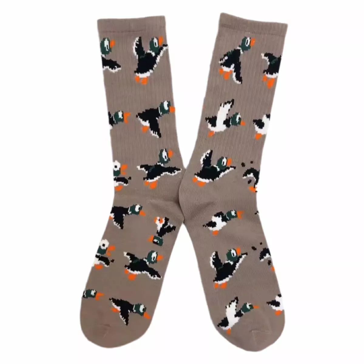 Chaussettes Canards Colvert Pixel