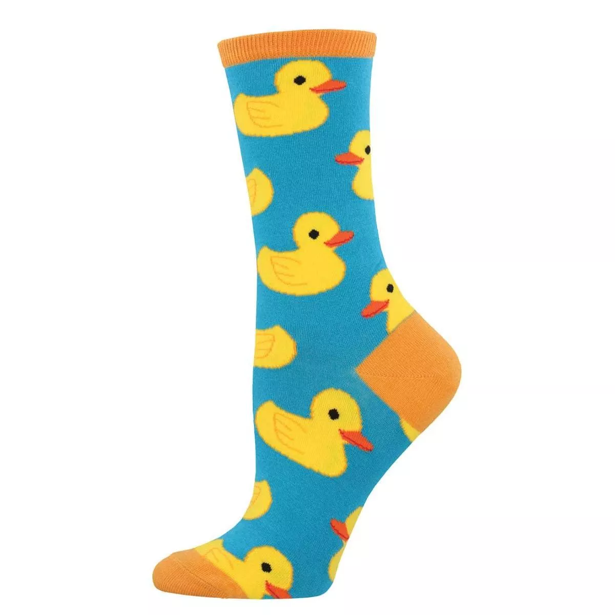 chaussettes-canards-de-bain-jaunes Chaussettes Canards de Bain Jaunes