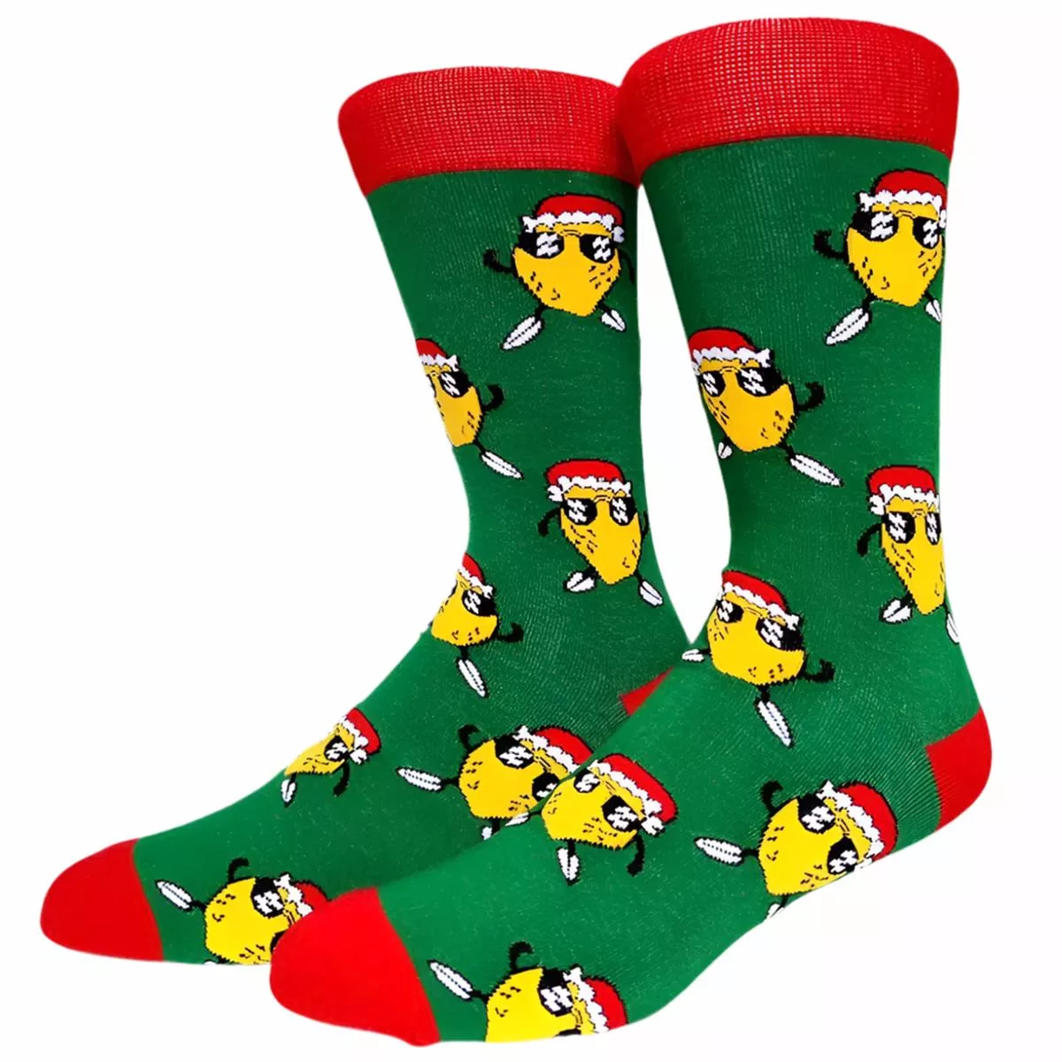 chaussettes-citrons-de-nol Chaussettes Citrons de Nol