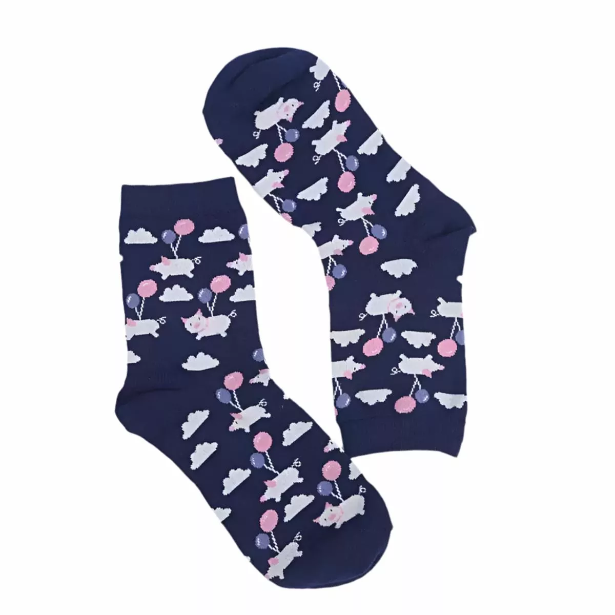 chaussettes-cochon-volant Chaussettes Cochon Volant