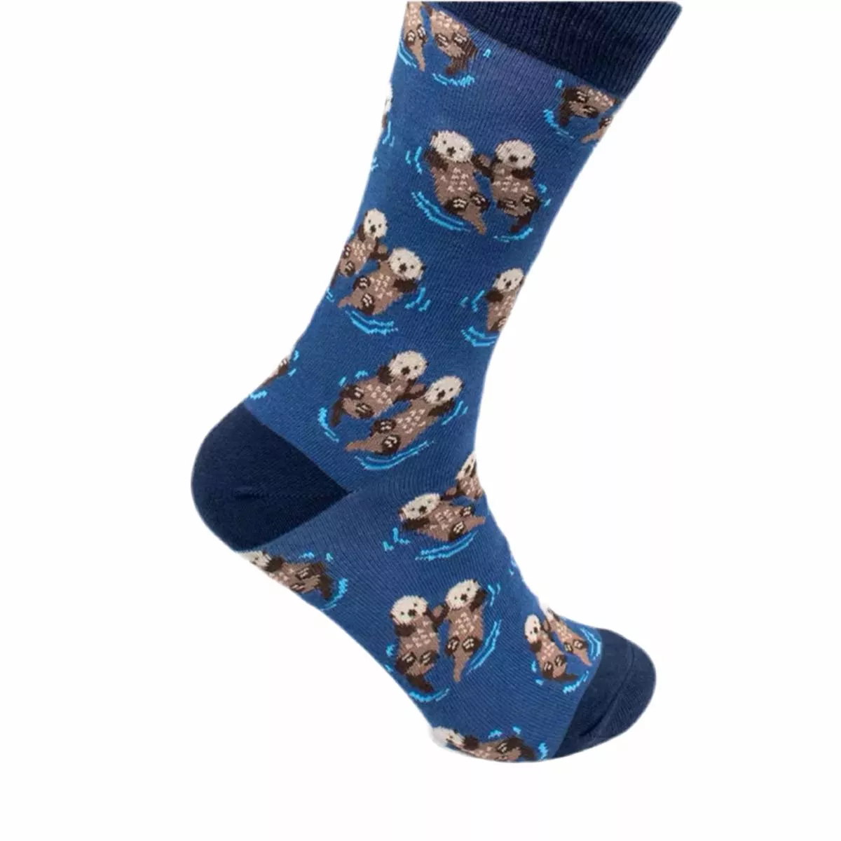 chaussettes-couple-de-loutres Chaussettes Couple de Loutres