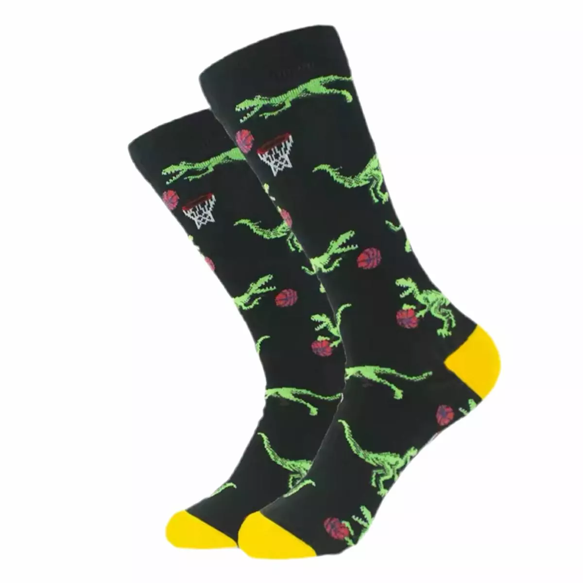 Chaussettes Dino-Basket