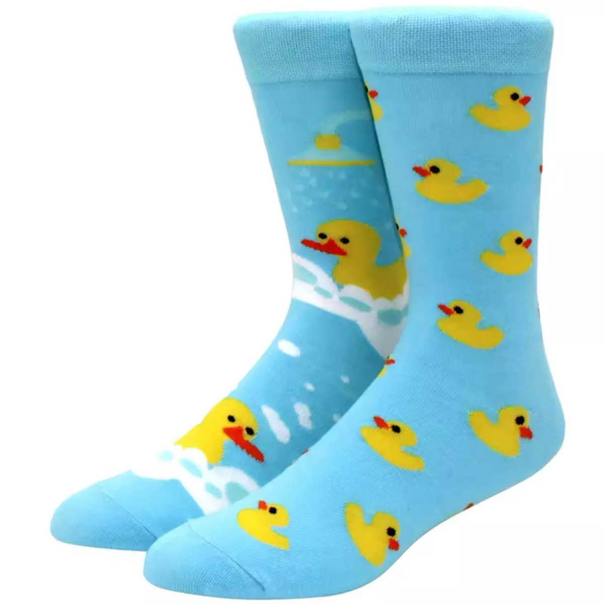 chaussettes-dpareilles-canard-de-bain Chaussettes Dpareilles Canard de bain