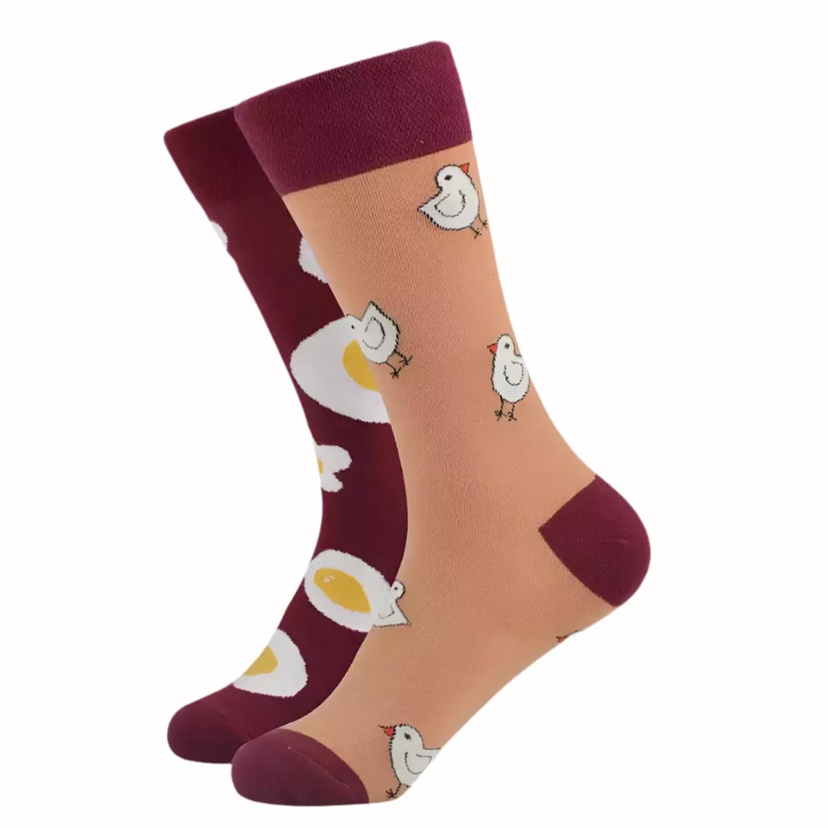Chaussettes Dpareilles Poussins et ufs