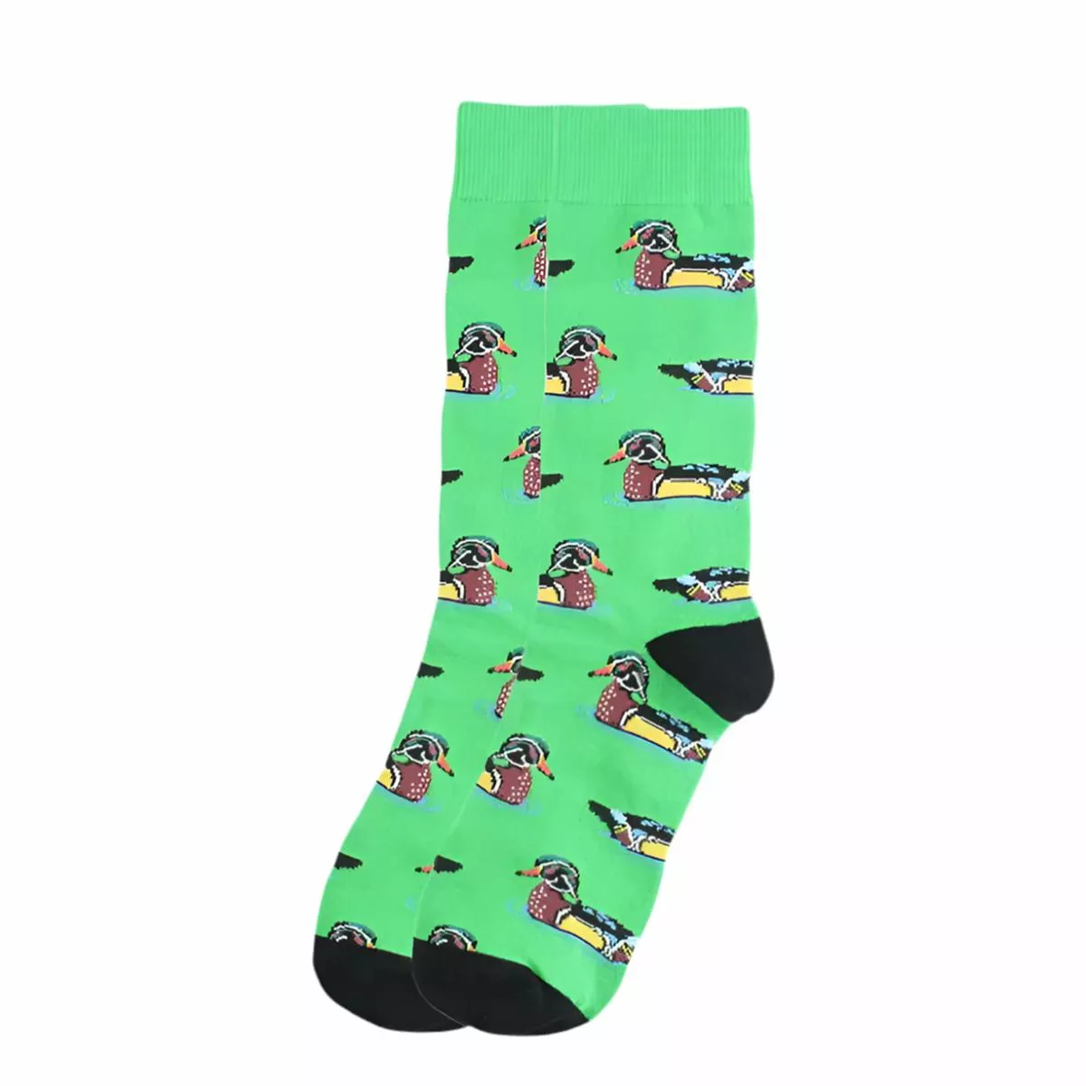 Chaussettes Fluo Canards Colvert