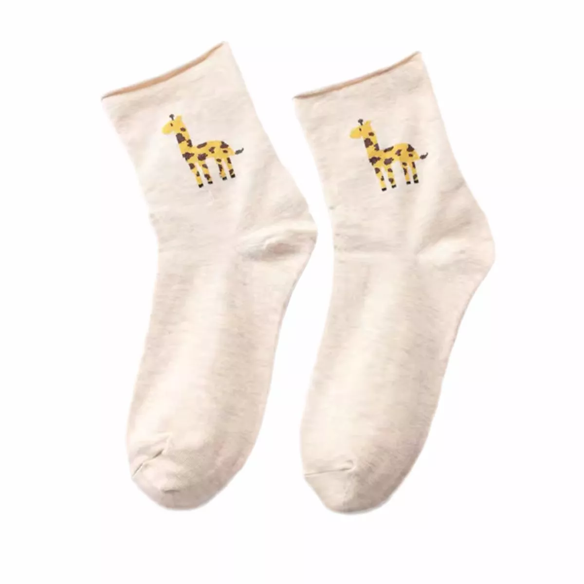 chaussettes-girafe Chaussettes Girafe