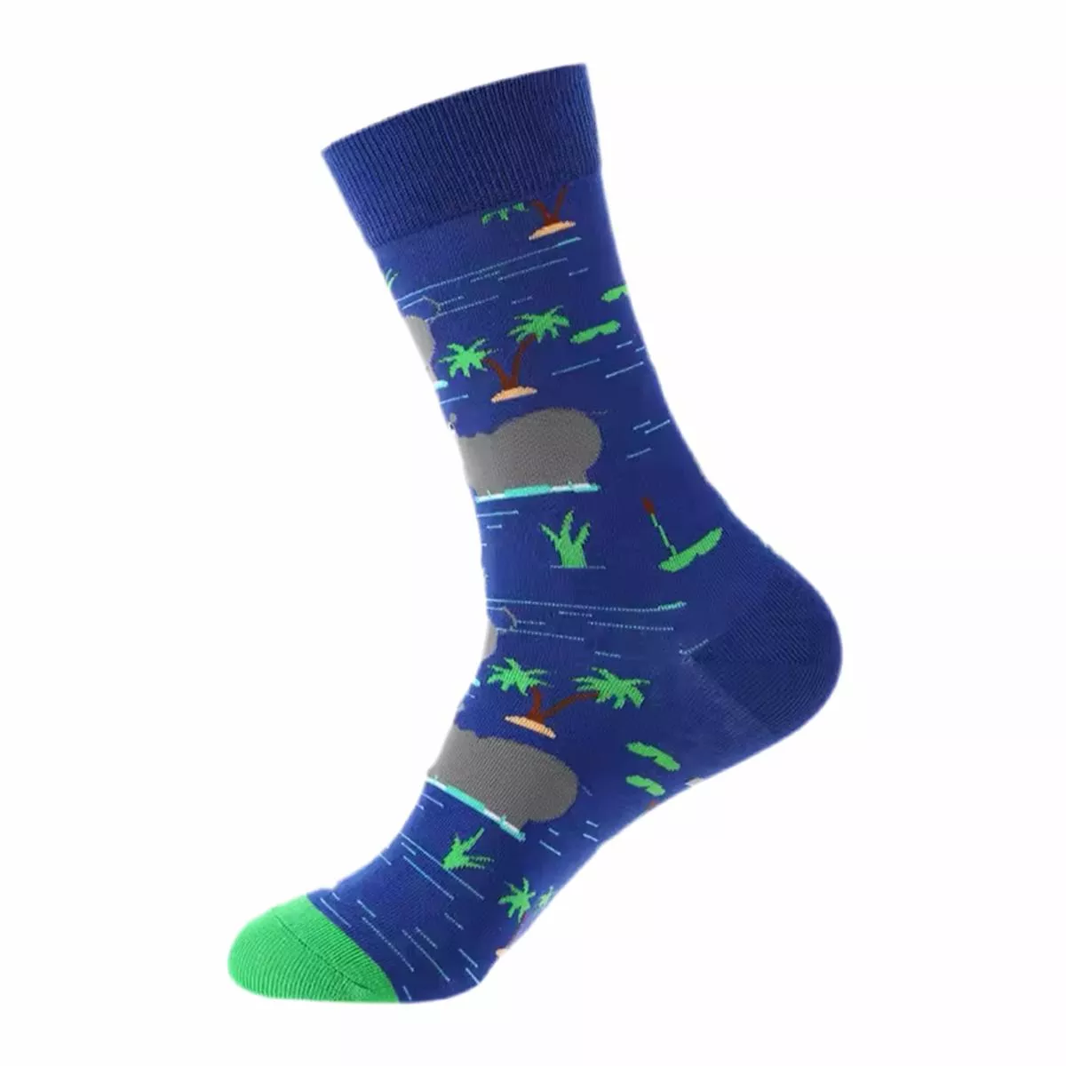 chaussettes-hippopotames Chaussettes Hippopotames