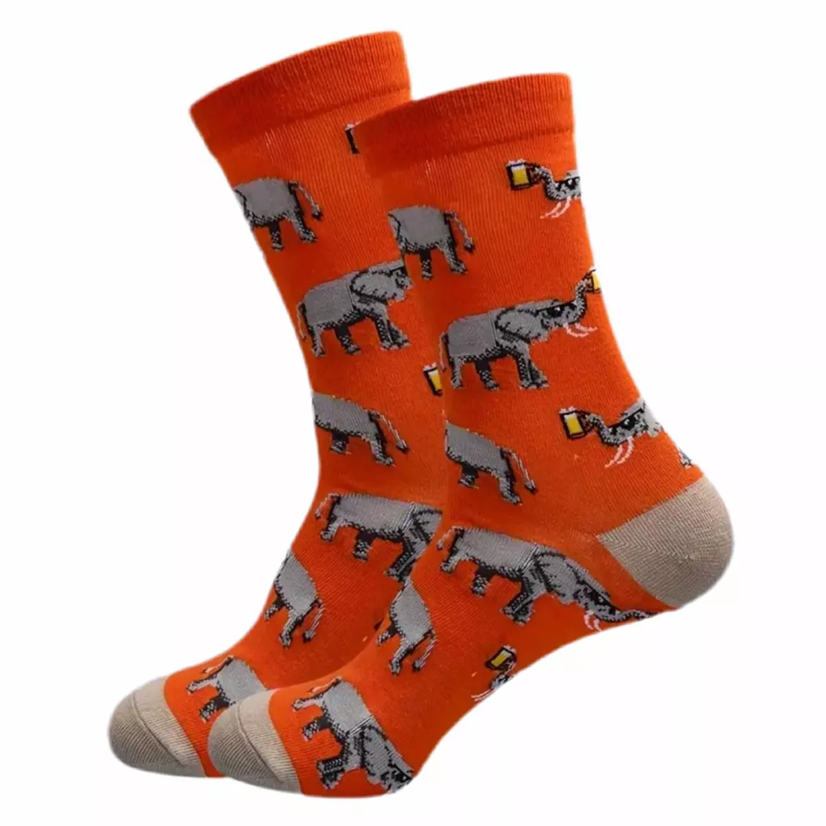 chaussettes-lphants-avec-pintes Chaussettes lphants avec Pintes