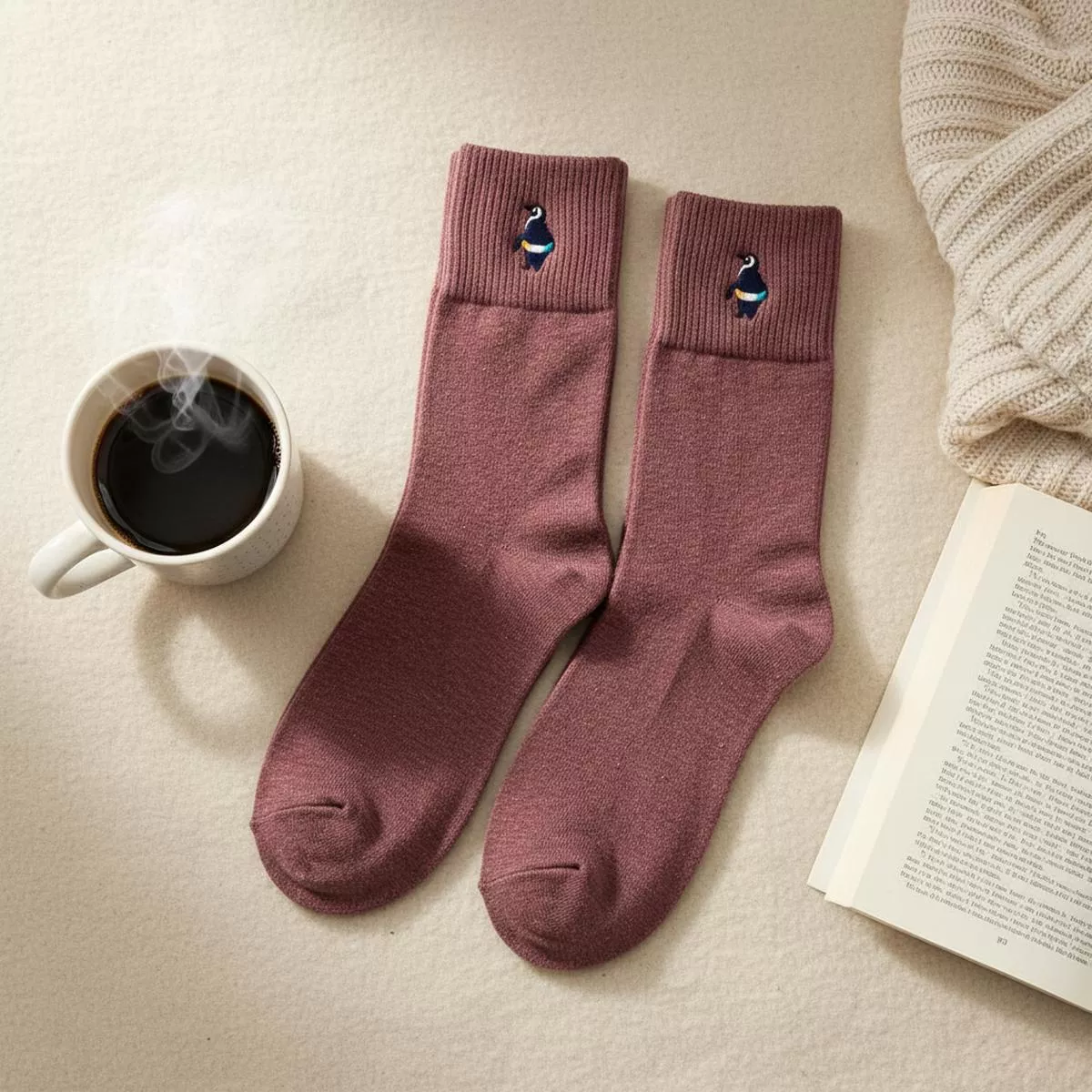 Chaussettes Manchot Brod