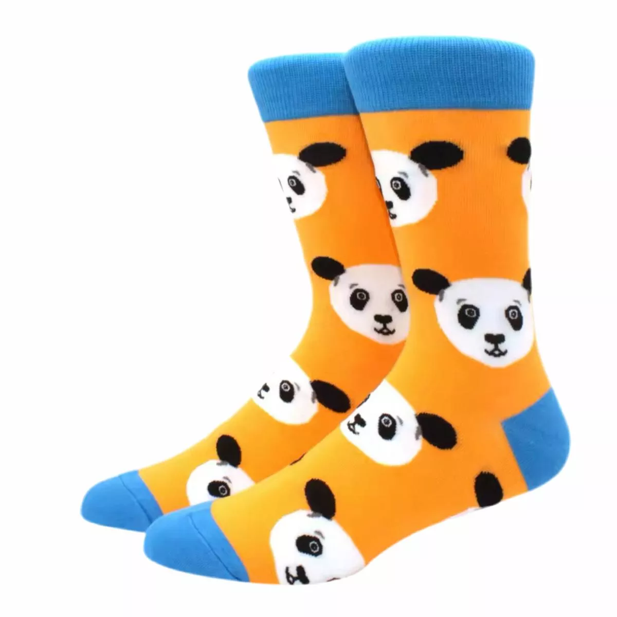 chaussettes-oranges-pandas Chaussettes Oranges Pandas
