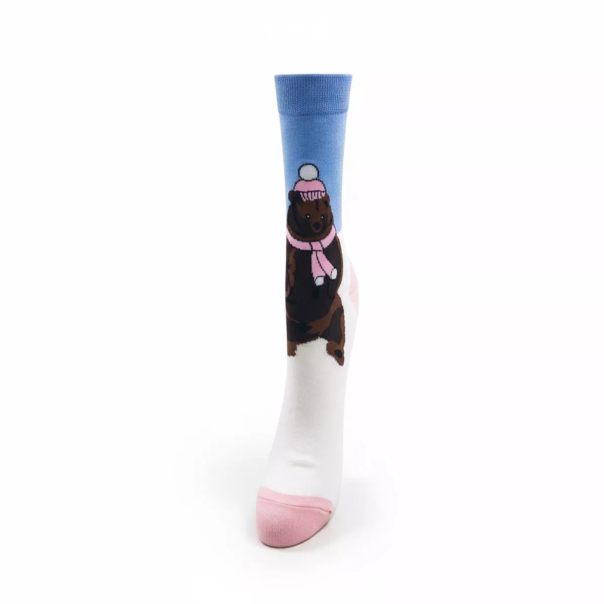chaussettes-ours-hiver Chaussettes Ours Hiver