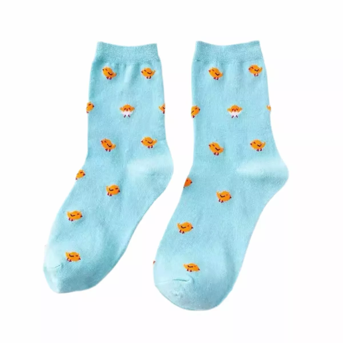 chaussettes-petits-poussins Chaussettes Petits Poussins