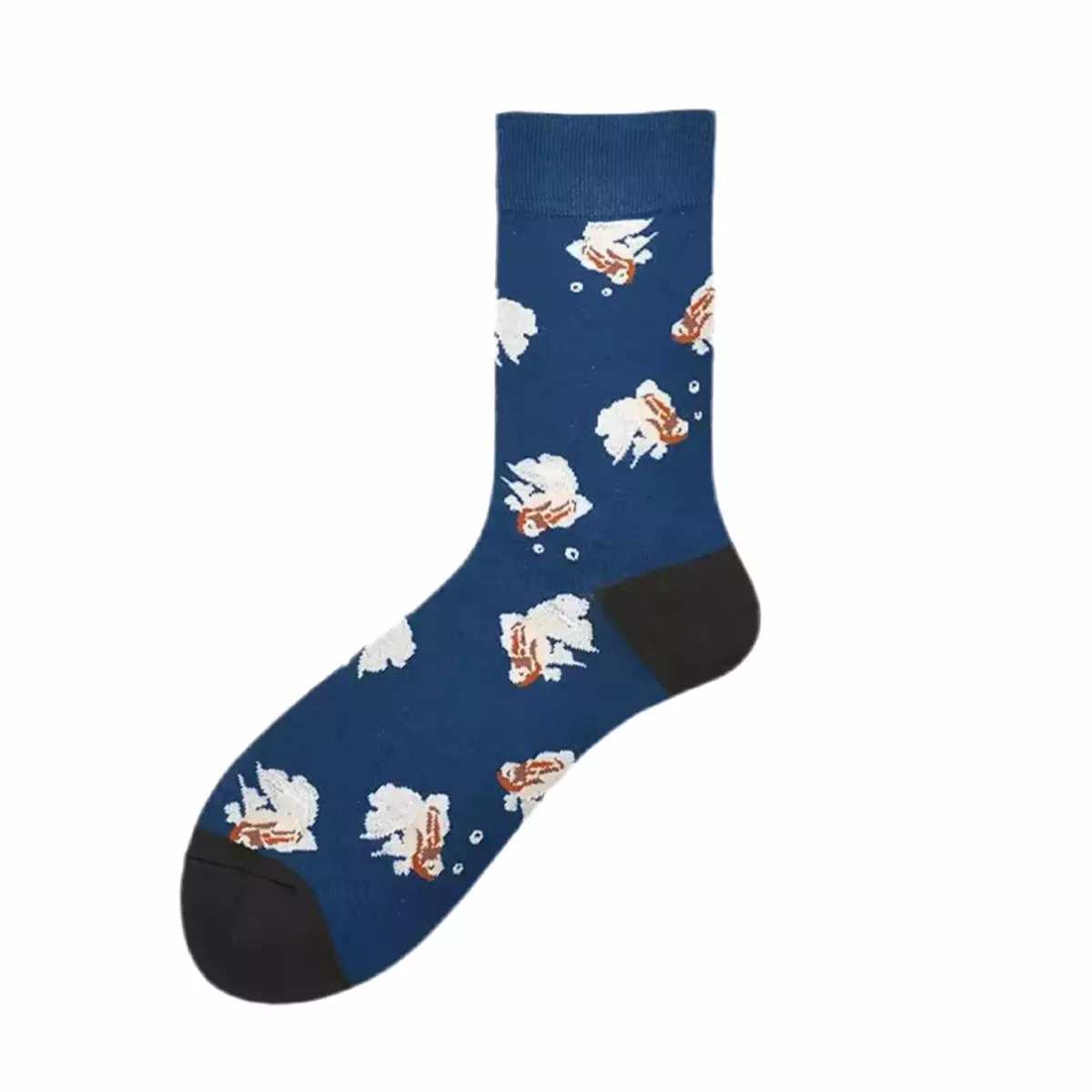 Chaussettes Poissons Combattants