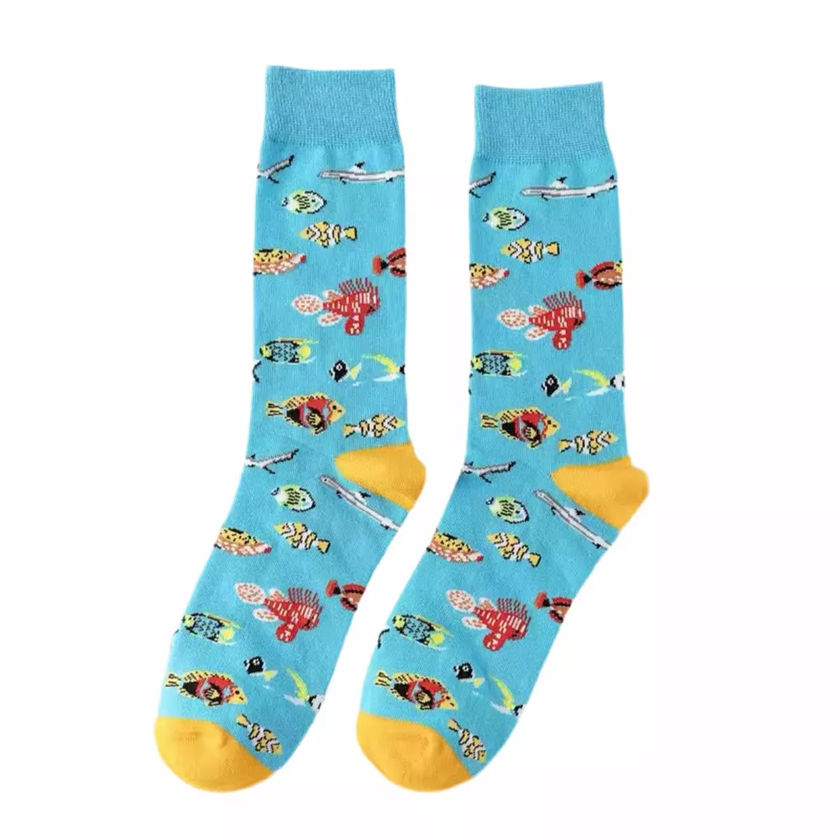 chaussettes-poissons-exotiques Chaussettes Poissons Exotiques