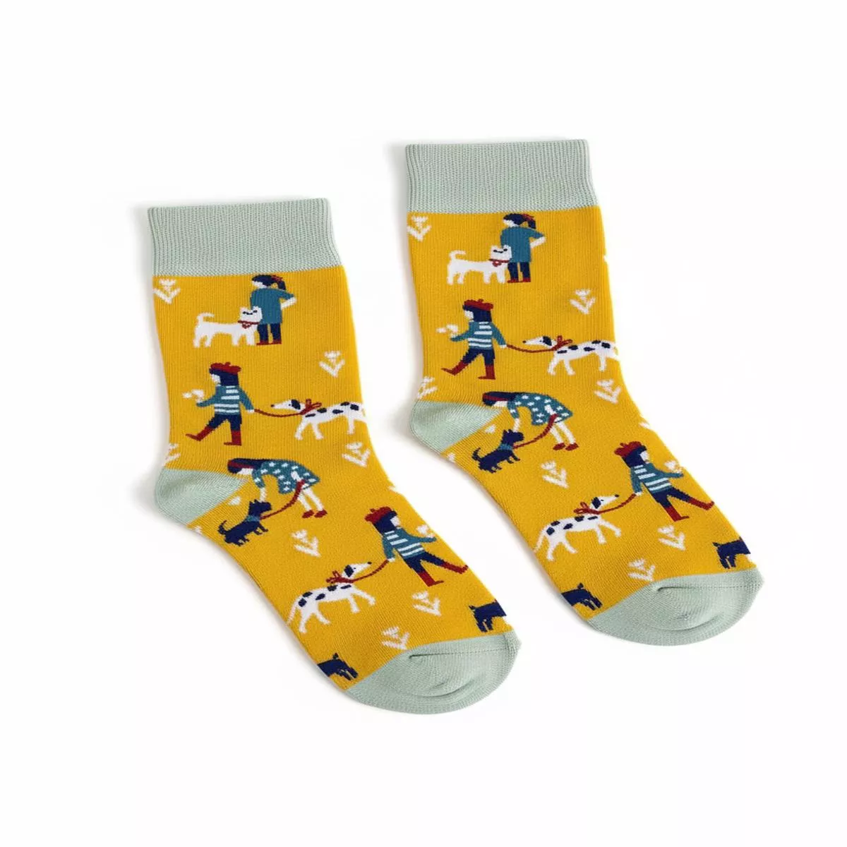 chaussettes-promenade-avec-son-chien Chaussettes Promenade avec son Chien