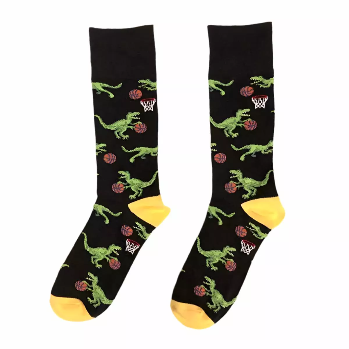 chaussettes-velociraptors-basketball Chaussettes Velociraptors Basketball
