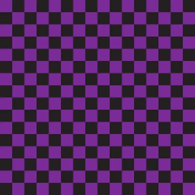 checkered-basics-fabric-grape-on-black Checkered Basics Fabric – Grape on Black
