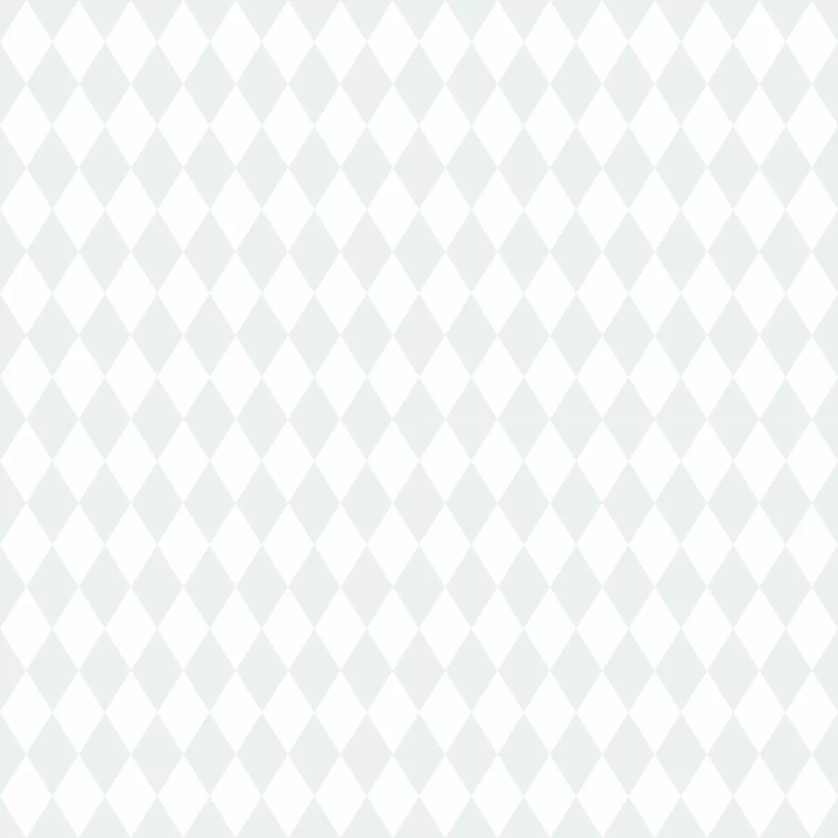 Checkered Diamond Pattern Basics Fabric – Silver