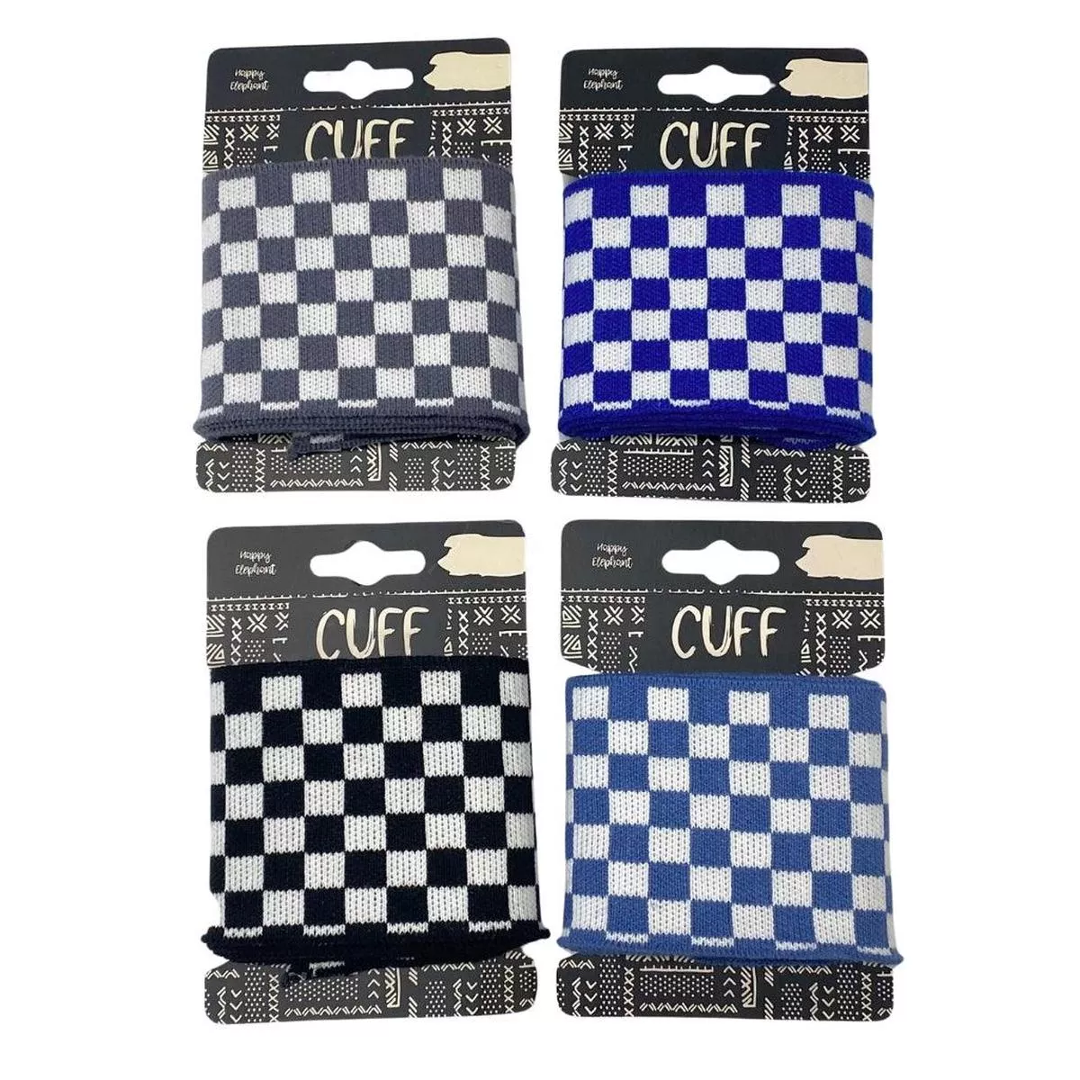checkered-ribbed-cuffs Checkered Ribbed Cuffs