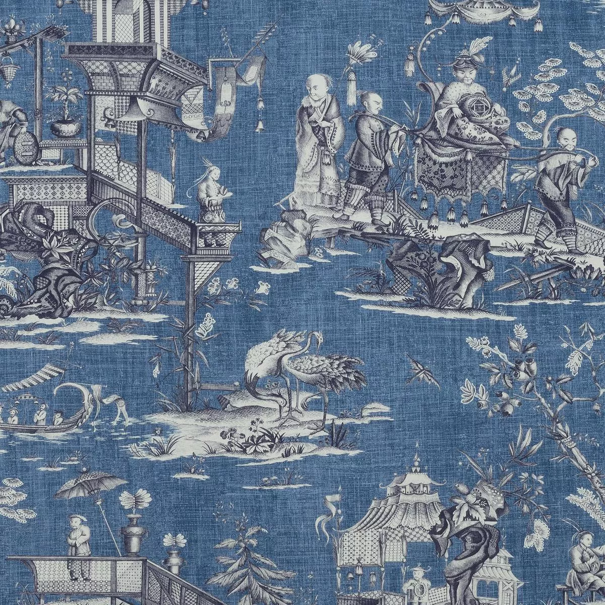 cheng-toile-navy-fabric Cheng Toile Navy Fabric