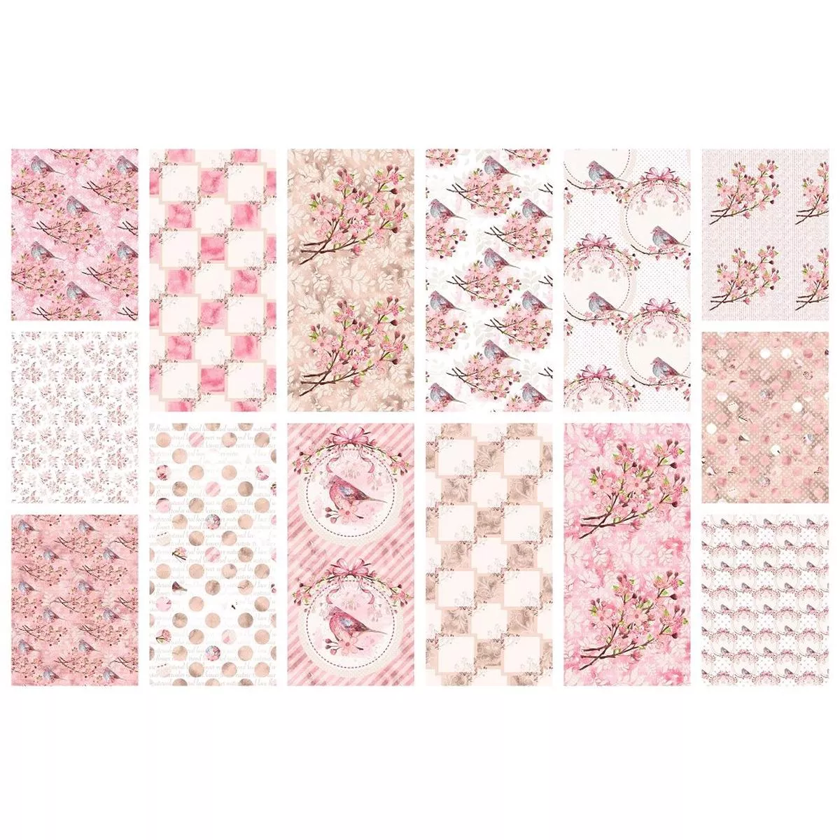 cherry-blossom-fat-eighth-bundle-14-pieces Cherry Blossom Fat Eighth Bundle – 14 Pieces