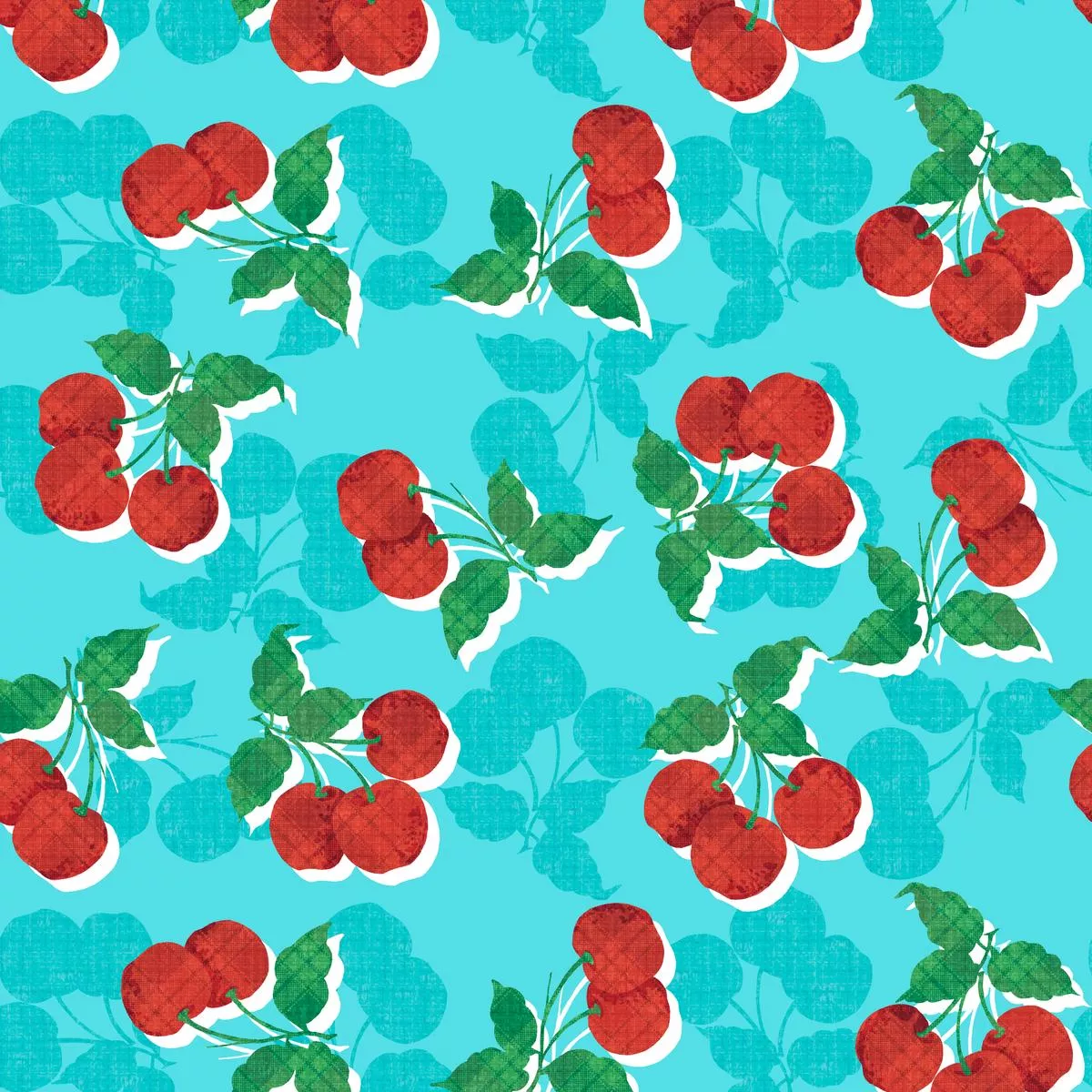 cherry-linen-twist-classic-fruit-fabric Cherry Linen Twist – Classic Fruit Fabric