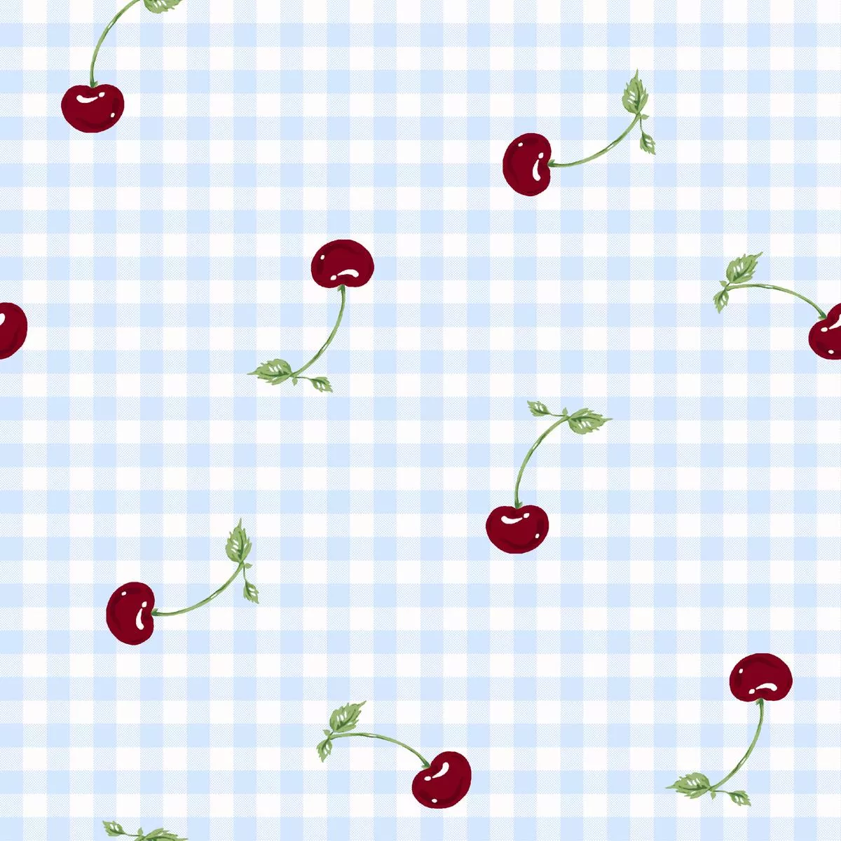 cherry-on-top-country-fruit-fabric Cherry On Top – Country Fruit Fabric