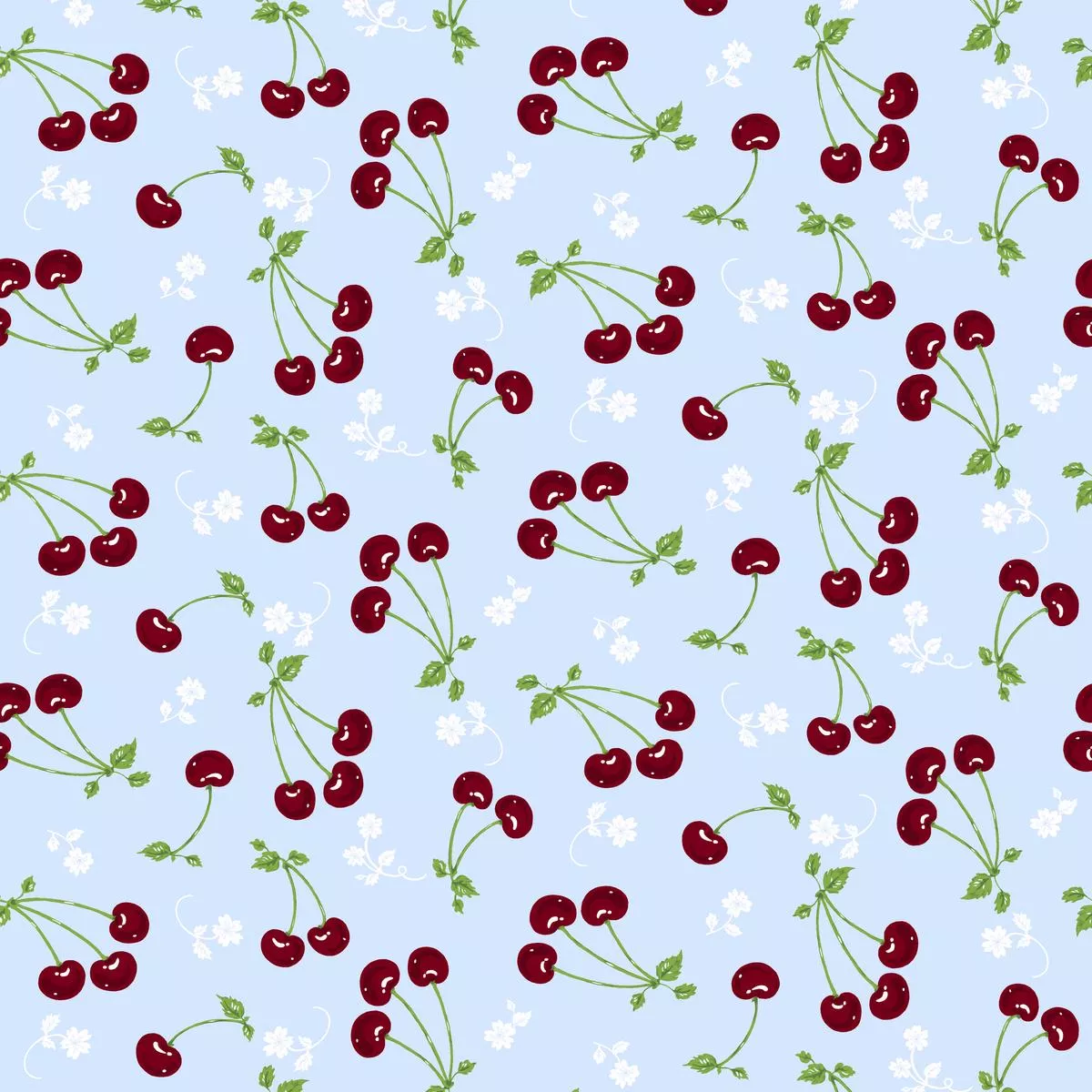 cherry-twist-country-fruit-fabric Cherry Twist – Country Fruit Fabric