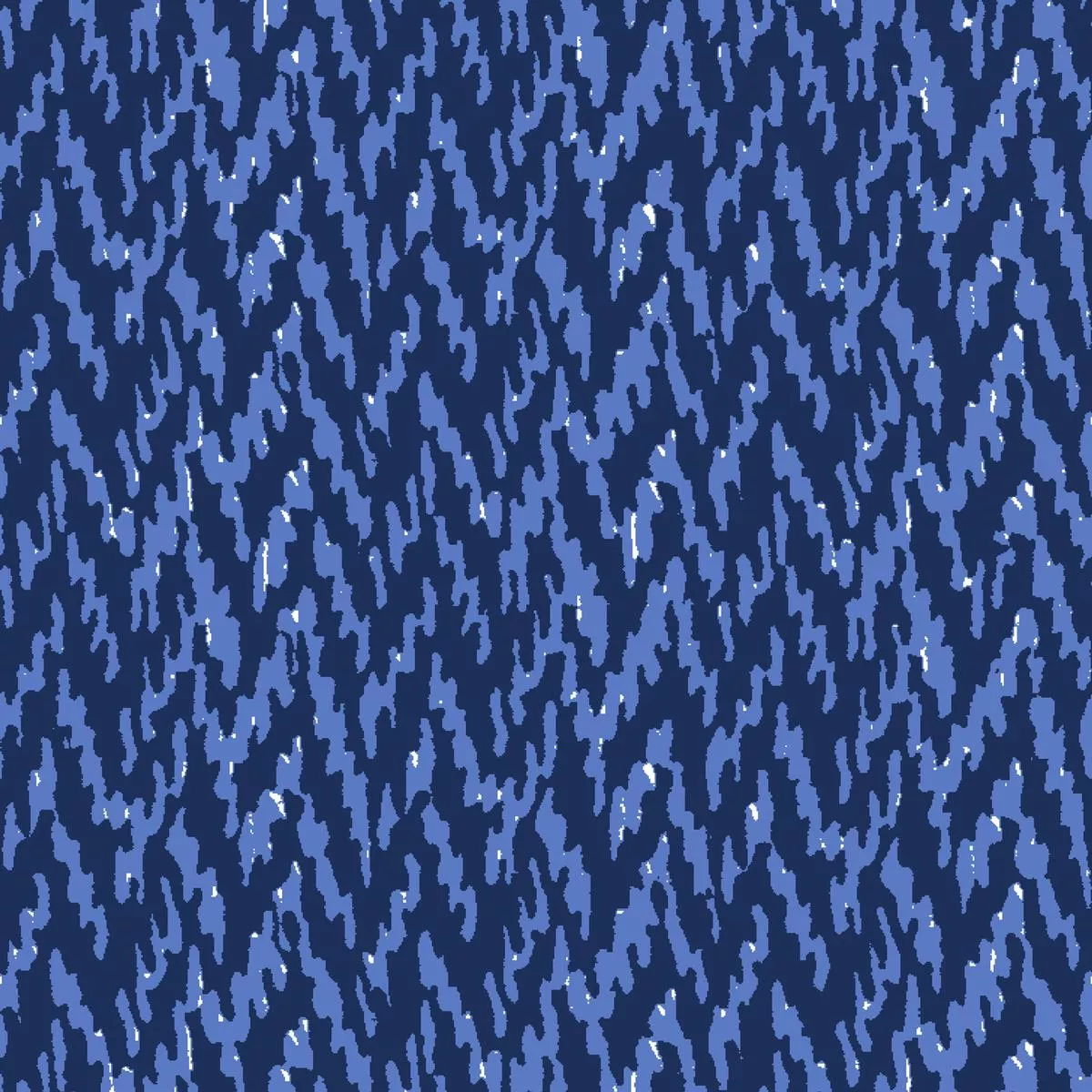 chevron-chic-deep-blue-fabric Chevron Chic, Deep Blue Fabric