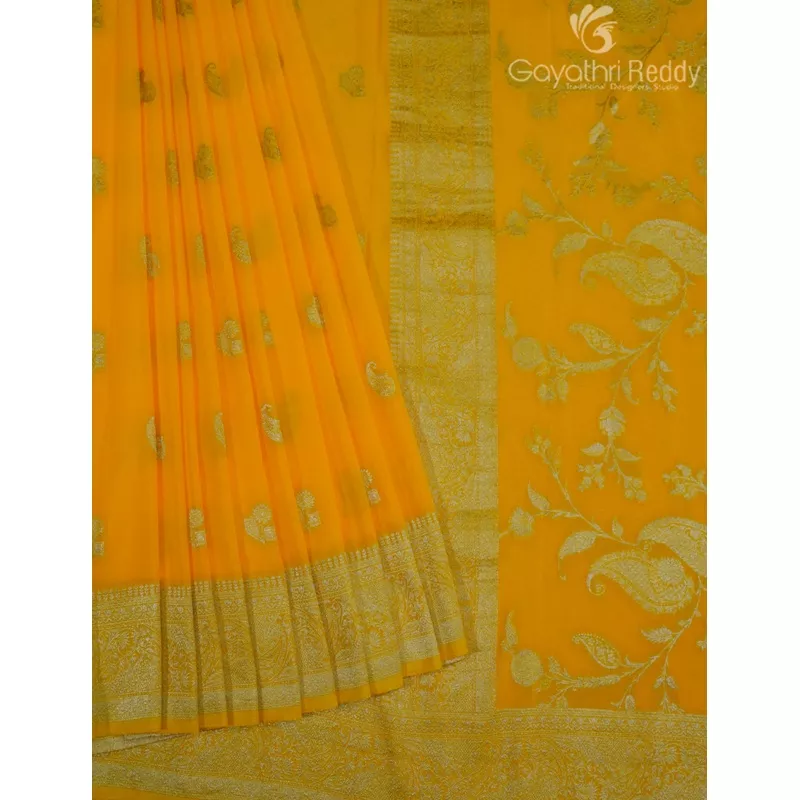 chiffon-fancy-saree-pcf265 CHIFFON FANCY SAREE-PCF265