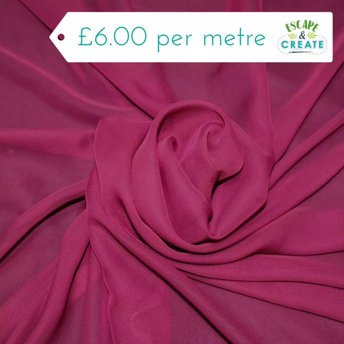 chiffon-plain-in-wine Chiffon Plain in Wine