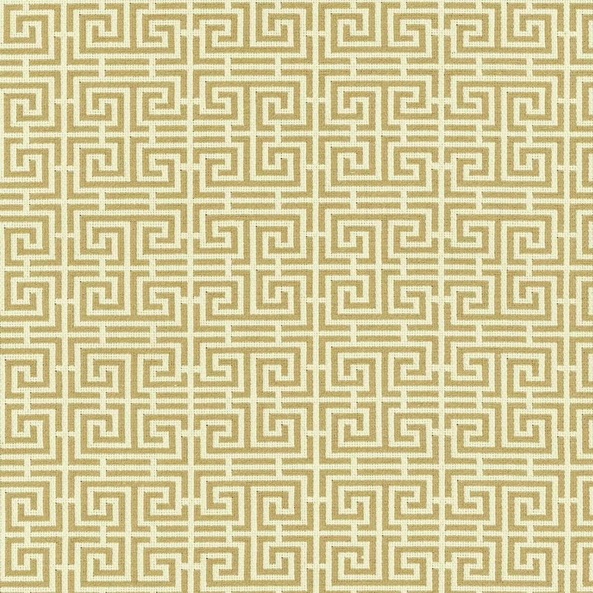chinois-fret-camelcream-fabric Chinois Fret CamelCream Fabric