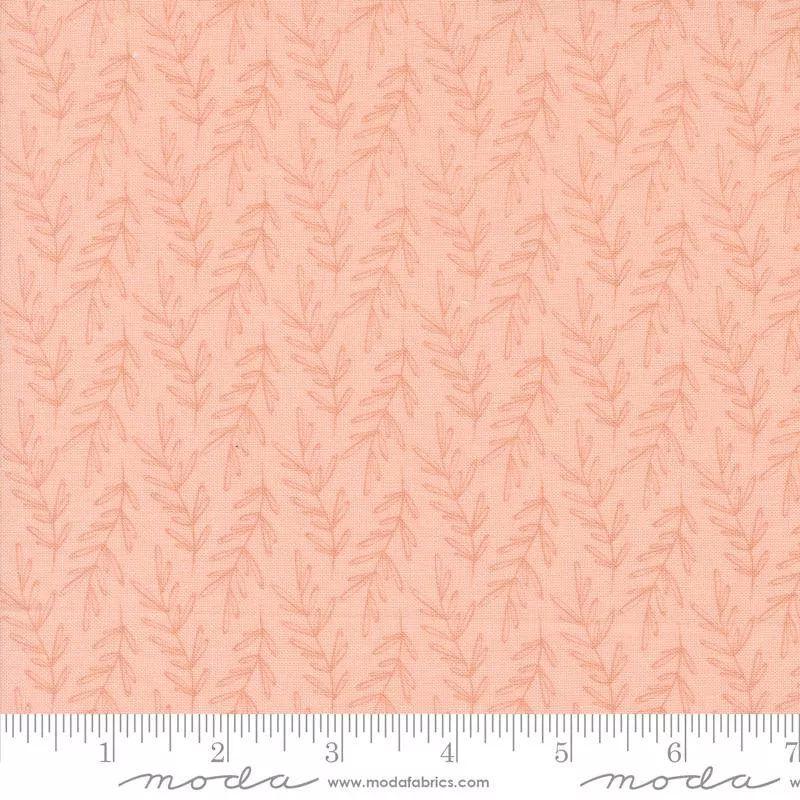 Chirp Leaf Me Here Sunrise 39035 12 Moda #1