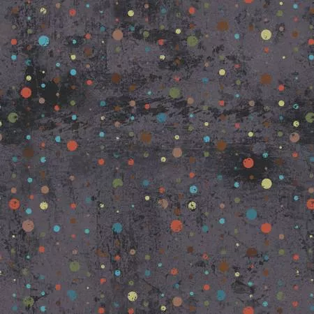 Chocolate Weathered Dots