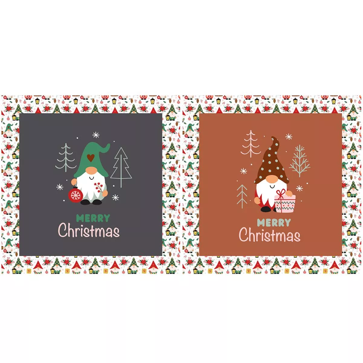 christmas-gnomes-pillow-panels-white Christmas Gnomes Pillow Panels – White