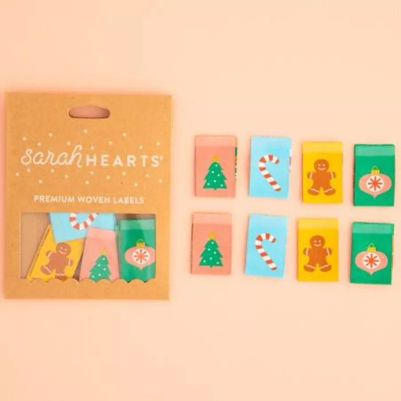 Christmas Holiday Stocking Stuffer Label