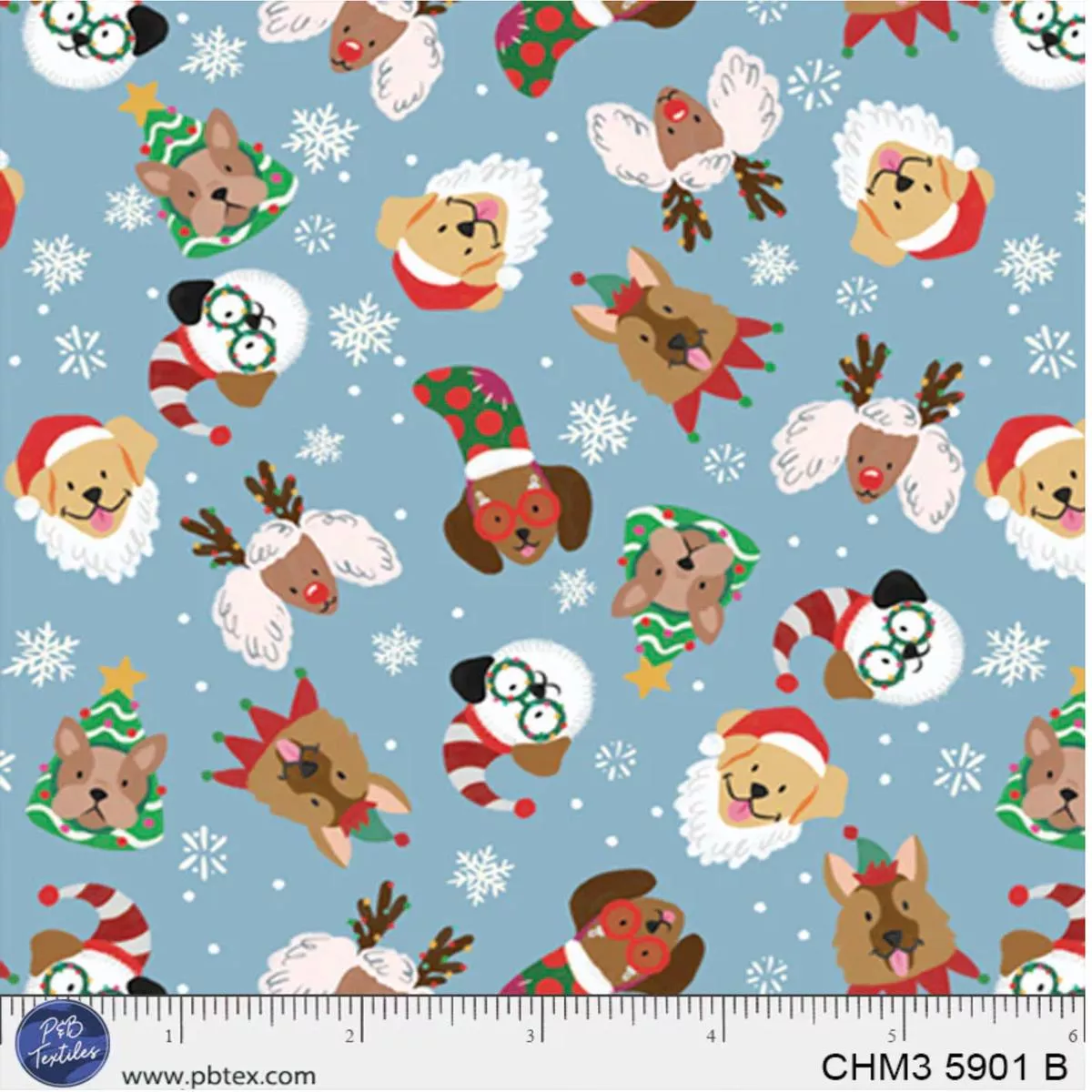 Christmas Miniatures III-Festive Pups