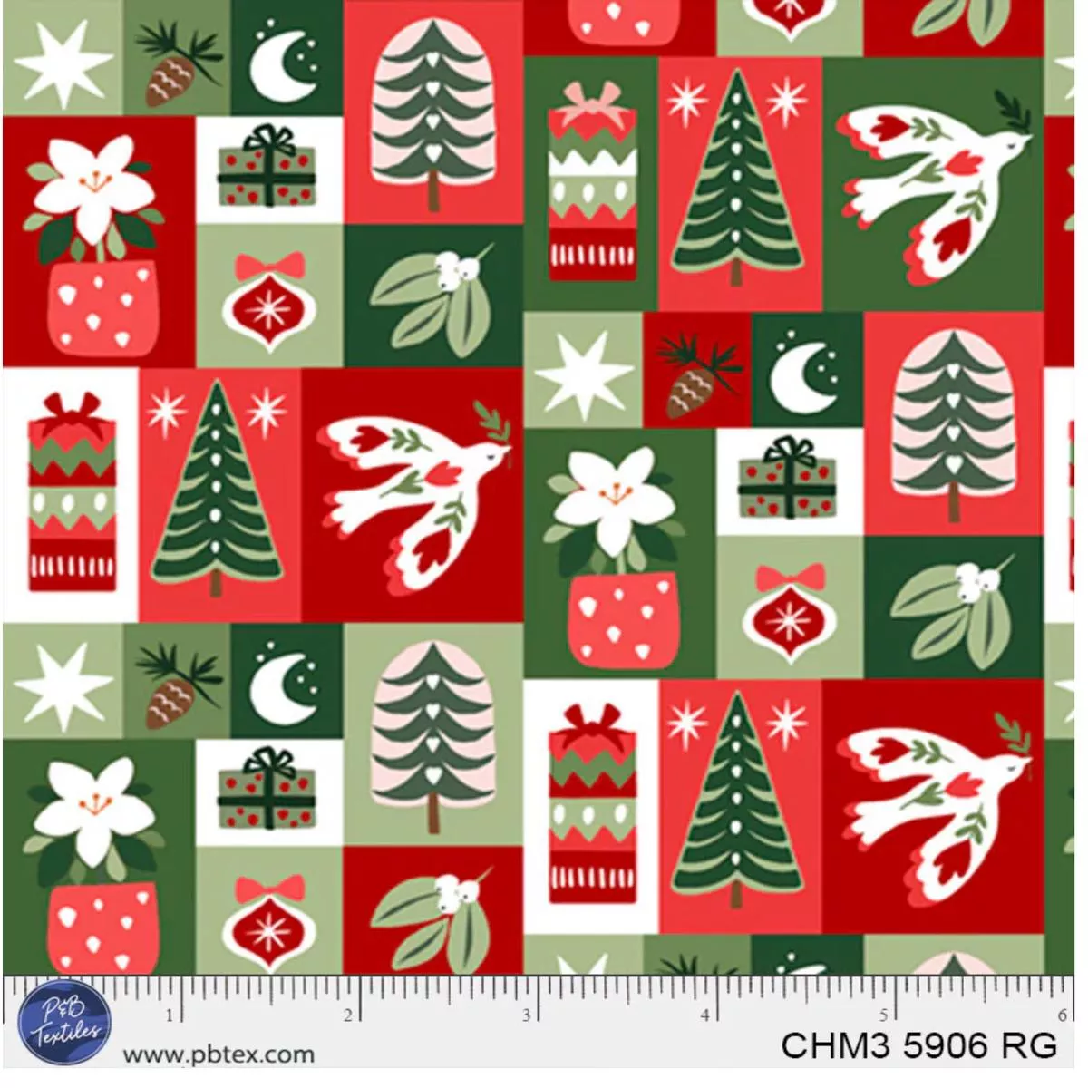 Christmas Miniatures III-Holiday Patchwork