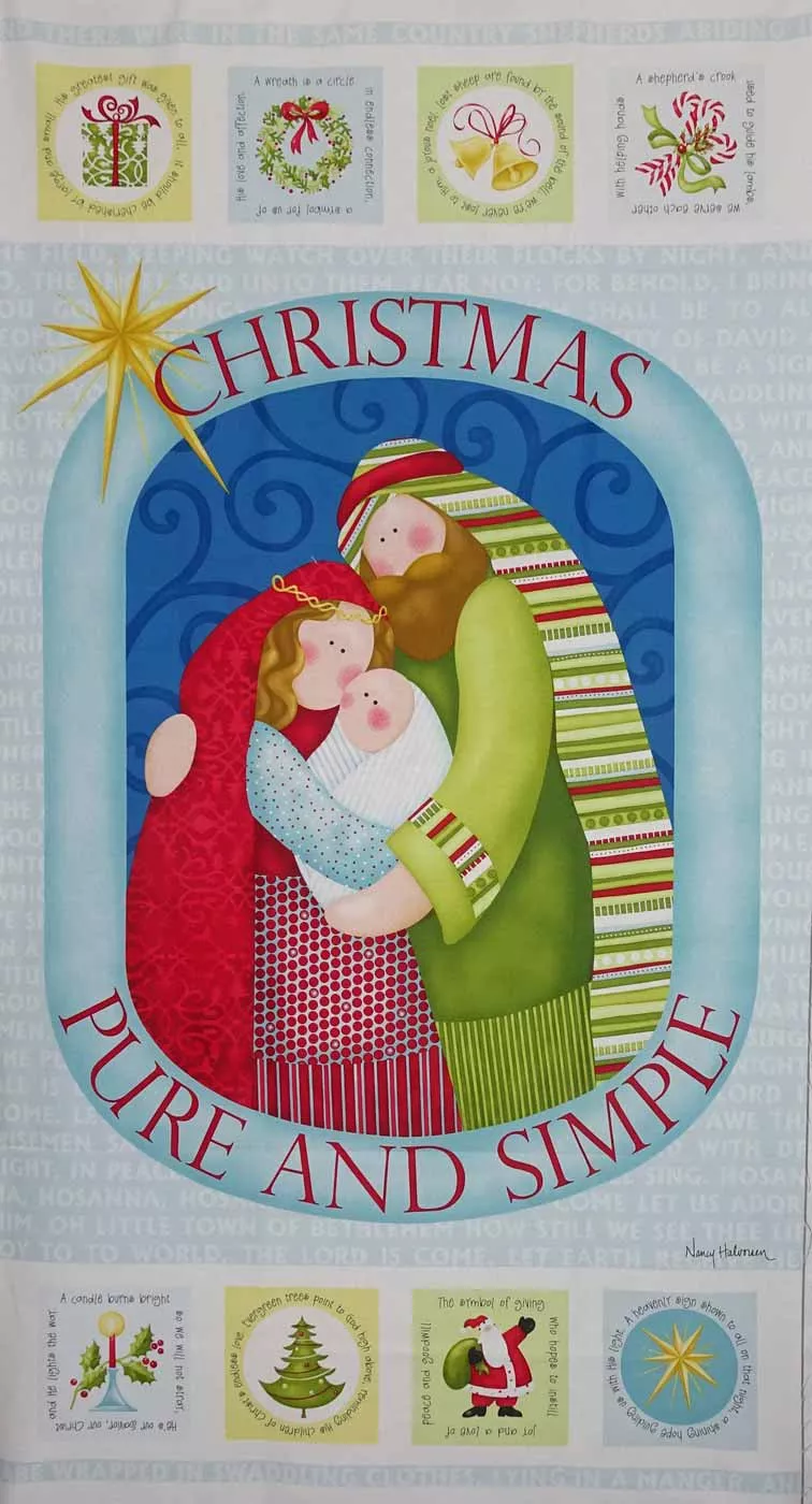 christmas-pure-simple-panel Christmas Pure & Simple Panel