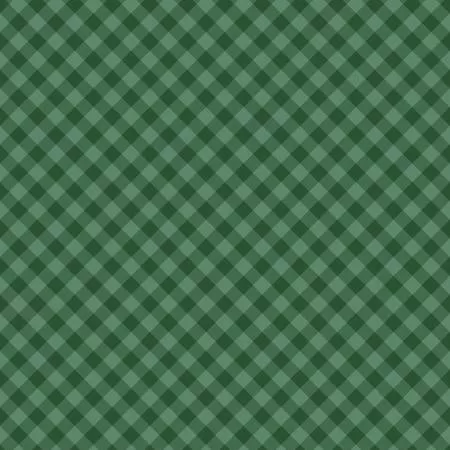 Christmas Time Plaid Forest
