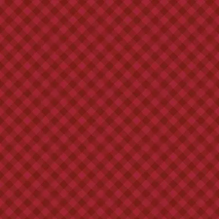 Christmas Time Plaid Red