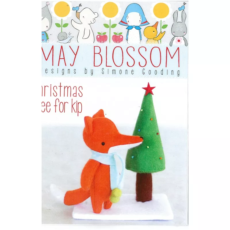 Christmas tree for Kip Sewing Pattern – May Blossom