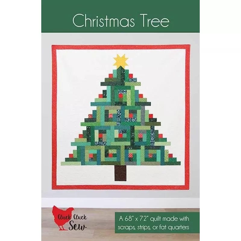 Christmas TreeQuilt Patternby Cluck Cluck Sew CCS213 Multi Size