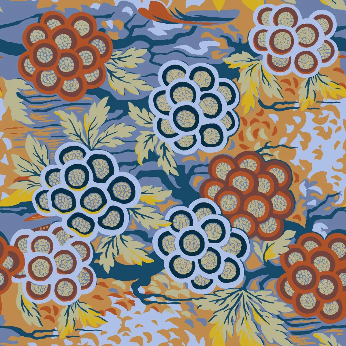 ciara-on-faded-denim-fabric Ciara on Faded Denim Fabric