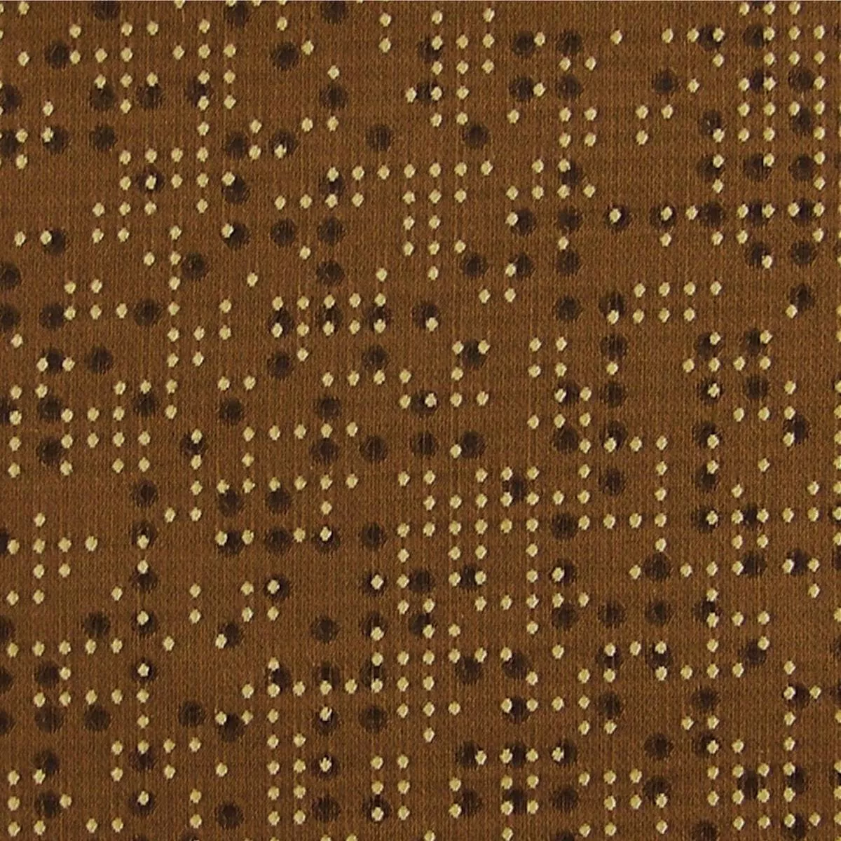 cipher-copper-dots-dashes-upholstery-fabric Cipher Copper Dots And Dashes Upholstery Fabric