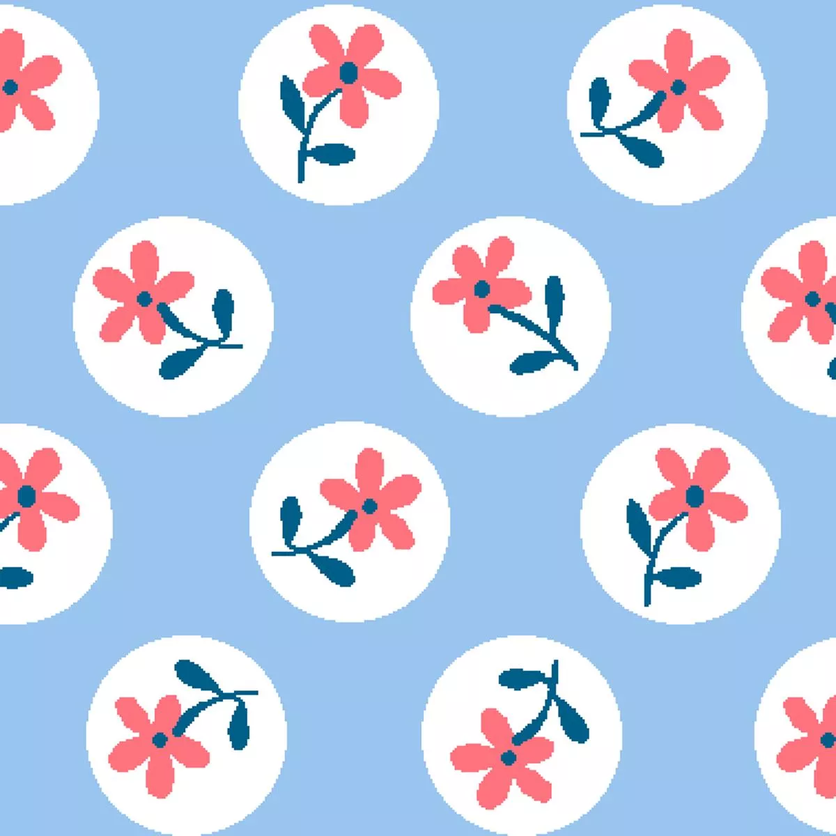 circle-sprouts-pale-blue-fabric Circle Sprouts, Pale Blue Fabric