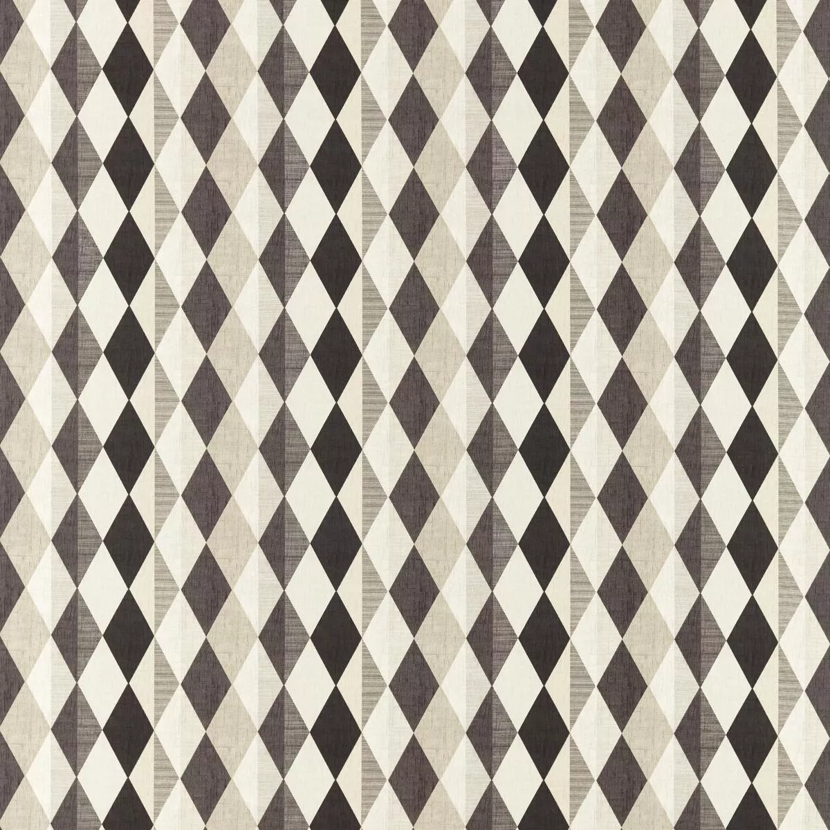 Clarke & Clarke Denver Monochrome Fabric