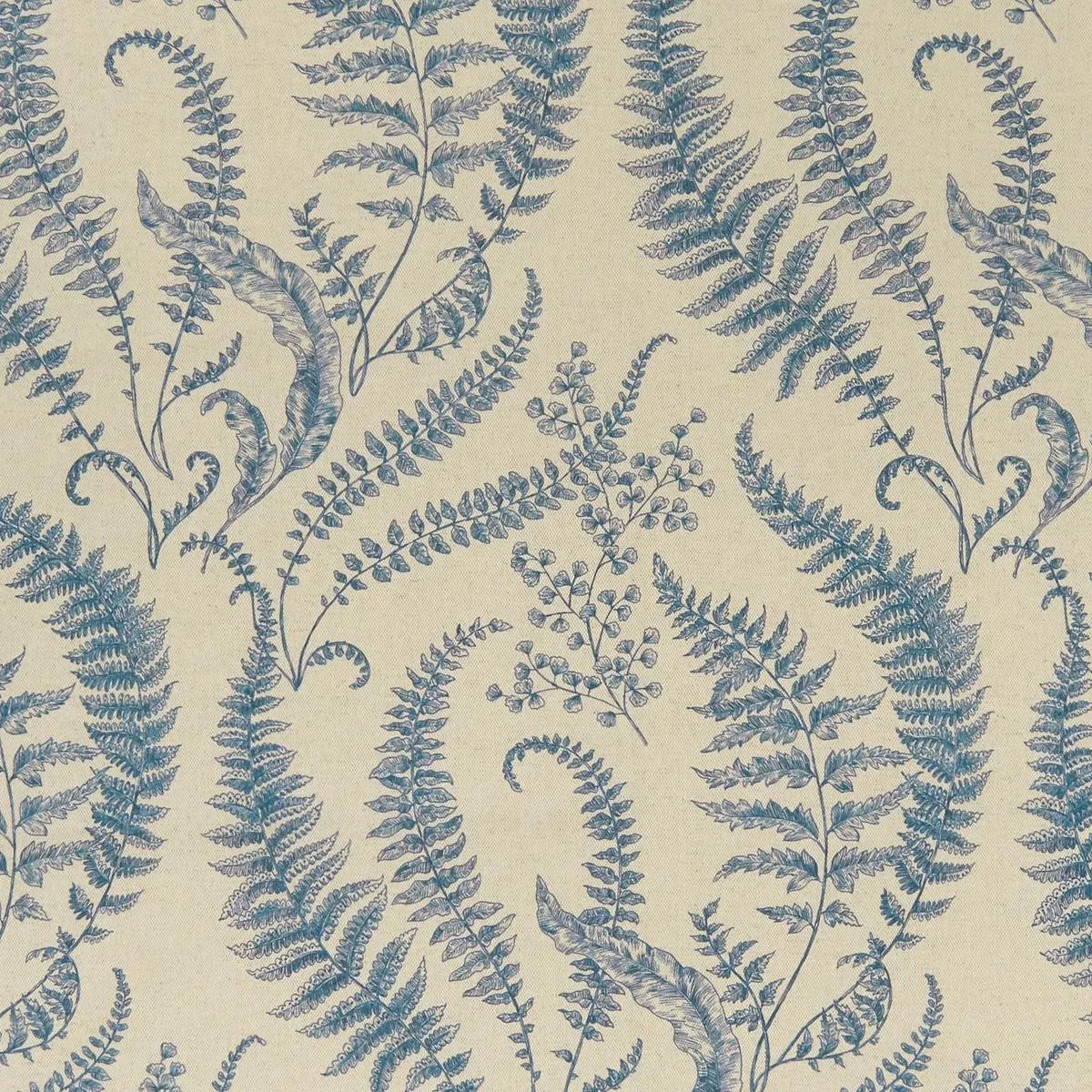 Clarke & Clarke Folium Denim Fabric