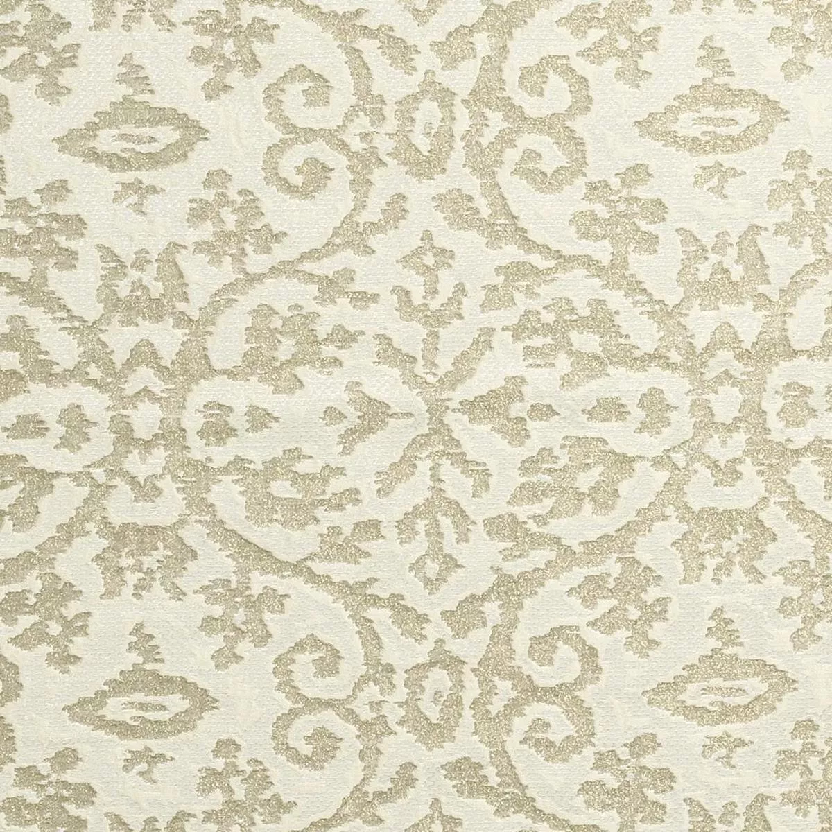 Clarke & Clarke Imperiale Ivory Fabric
