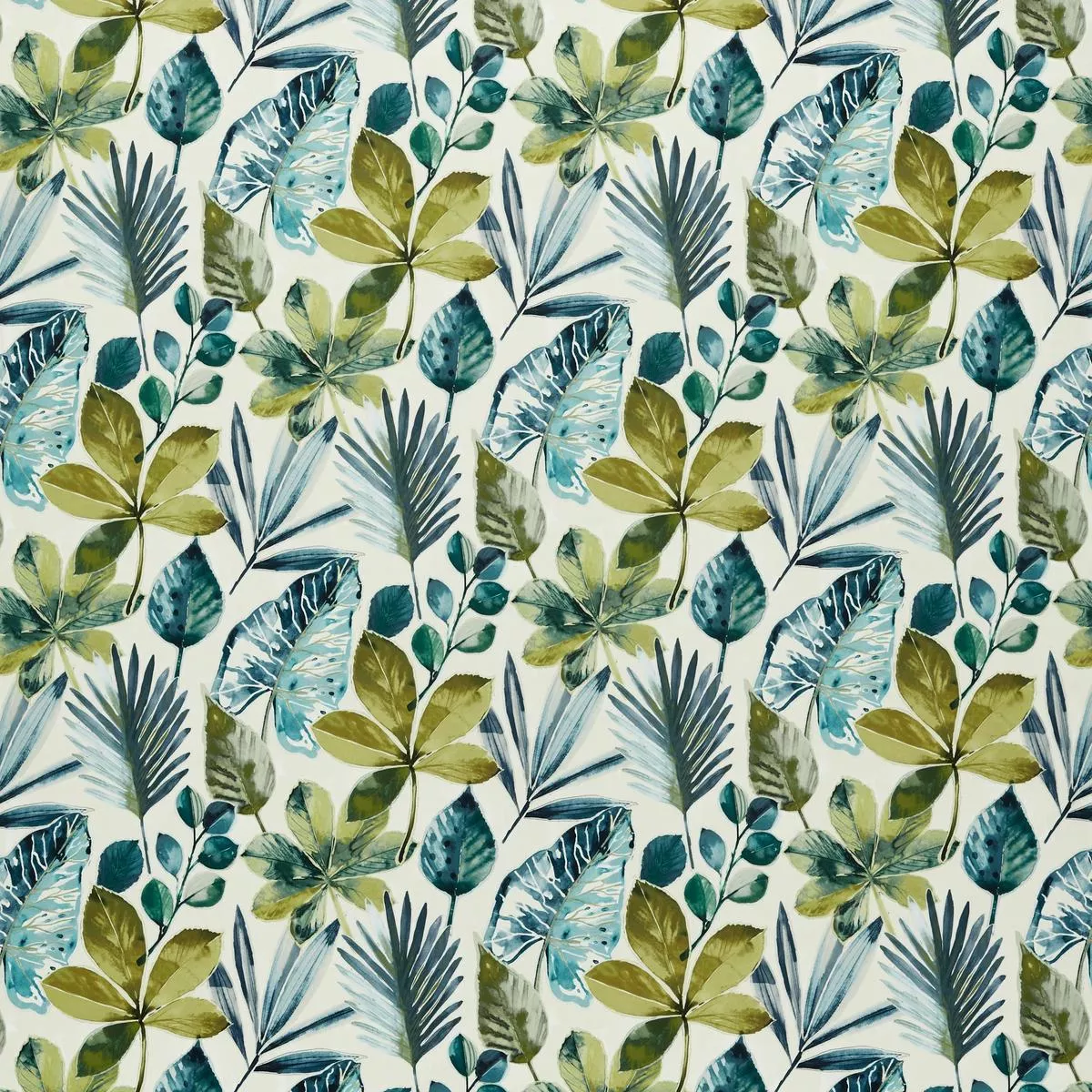 Clarke & Clarke Rainforest Glade Velvet Fabric
